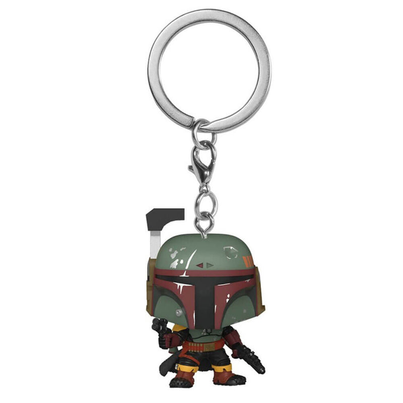 Star Wars Book of Boba Fett Boba Fett Pop! Keychain