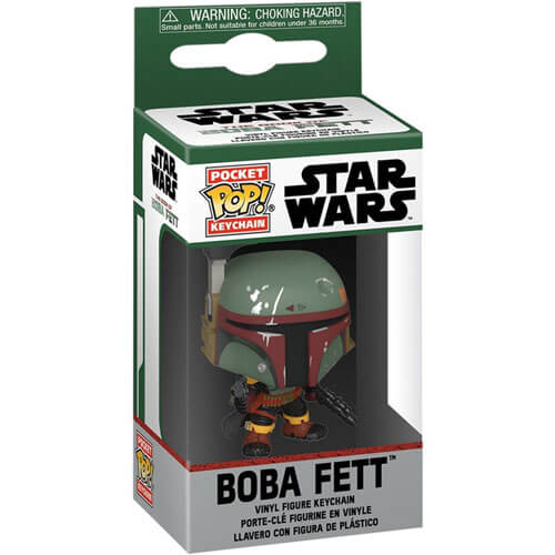 Star Wars Book of Boba Fett Boba Fett Pop! Keychain