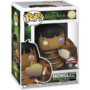 Jungle Book Mowgli with Kaa US Exclusive Pop! Vinyl