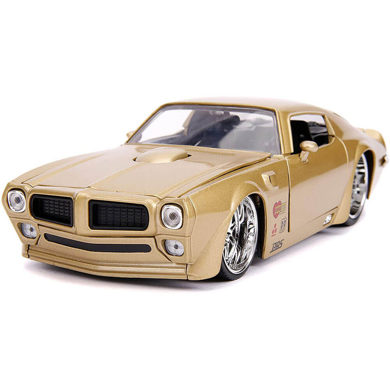 Pontiac Firebird 1972 1:24 Scale Diecast -ajoneuvo