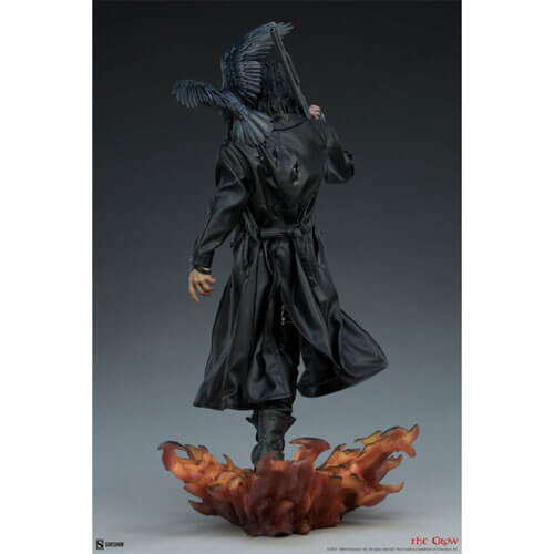 The Crow Eric Draven Premium Format Statue