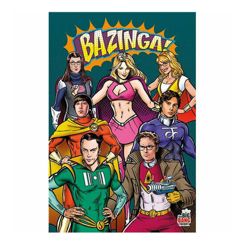 Big Bang Theory -juliste