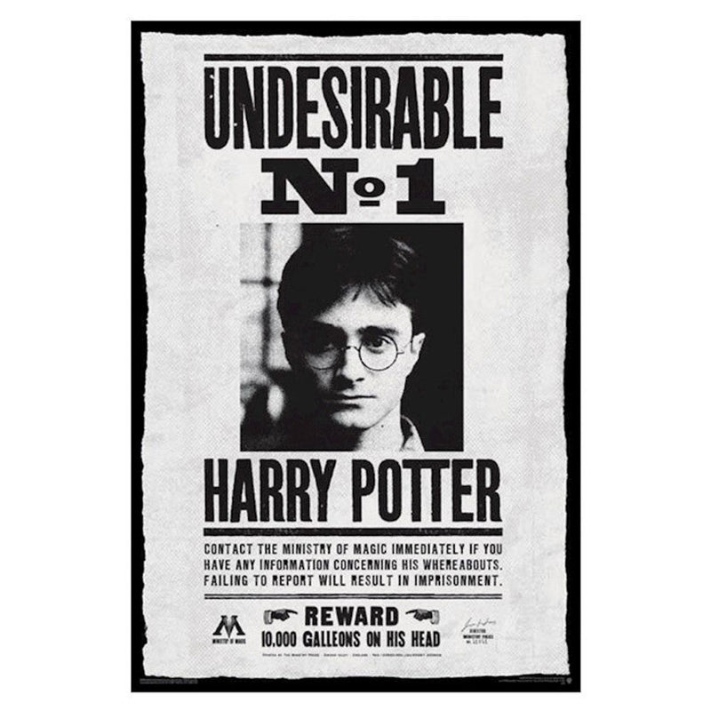 Harry Potter -affisch