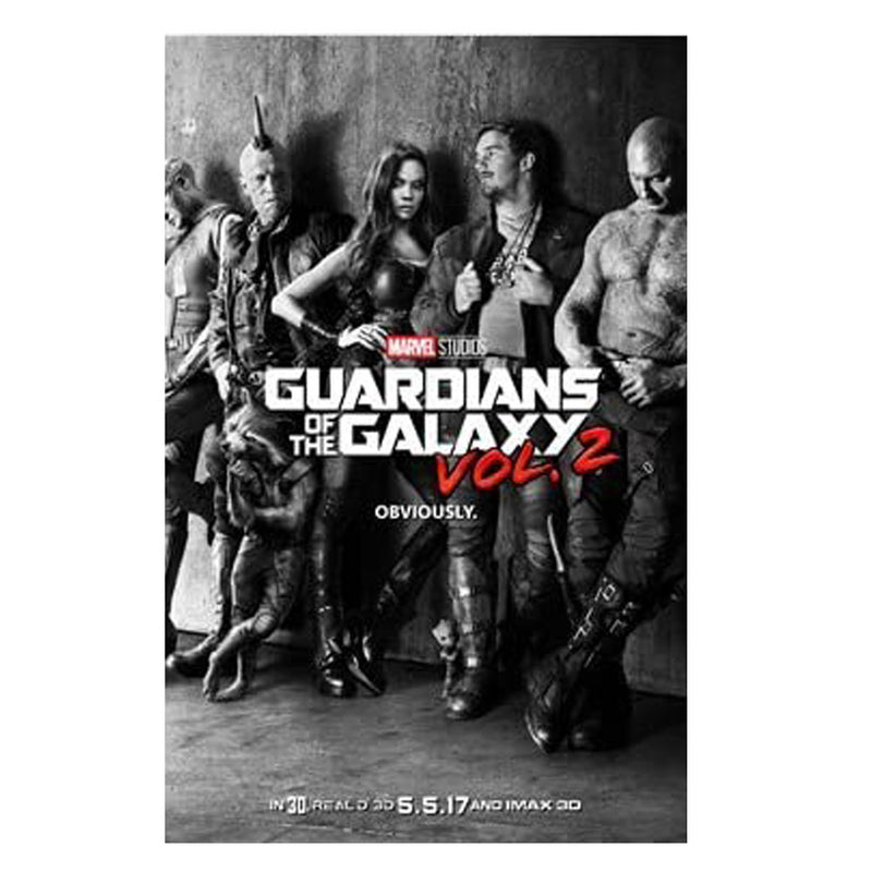 Guardians of the Galaxy 2 -affisch