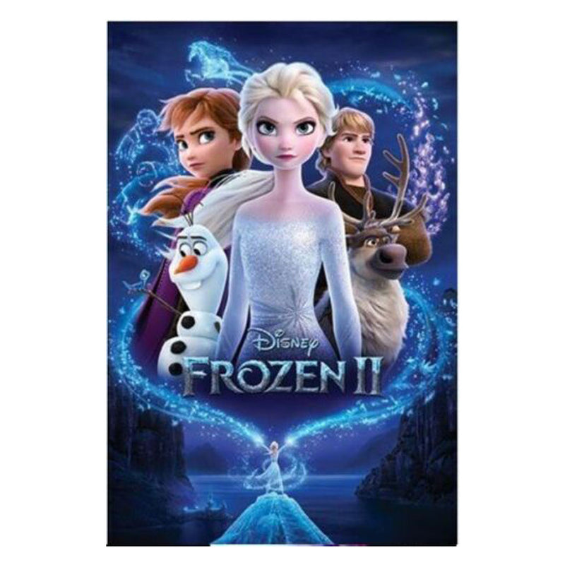Frozen II -juliste