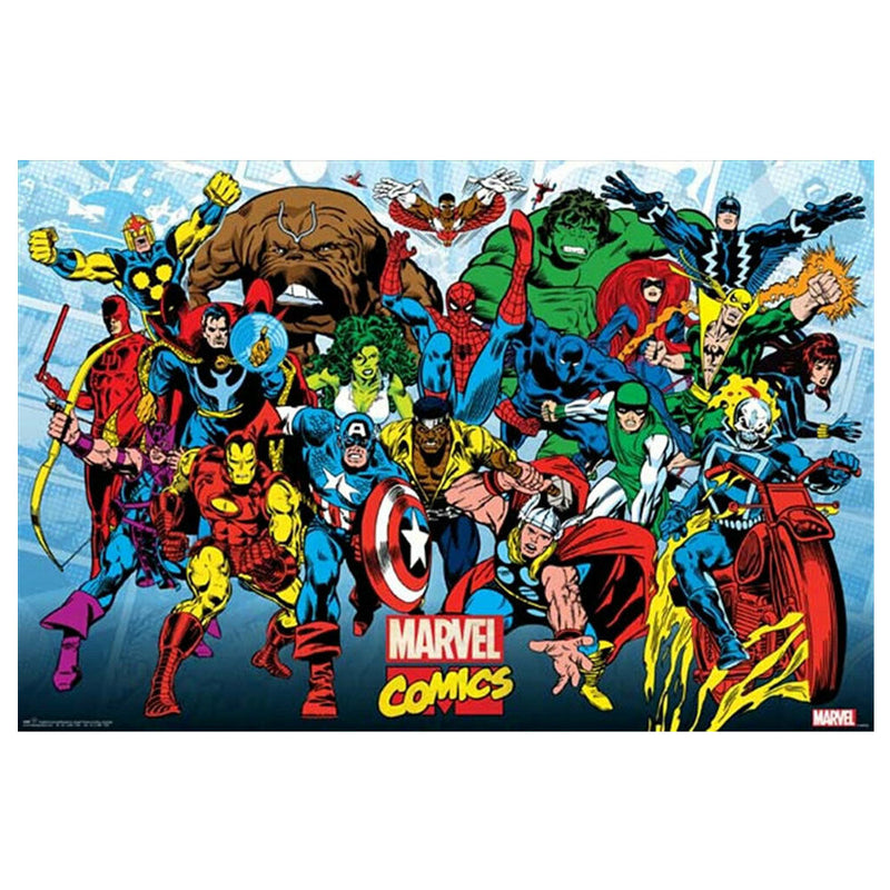 Marvel Comics -juliste