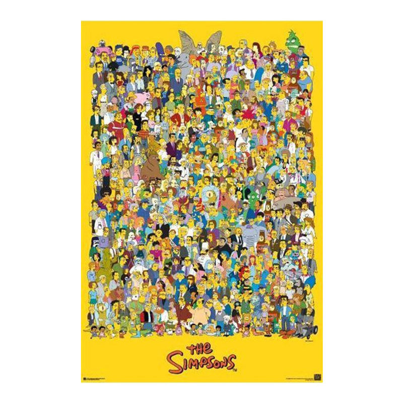 Simpsons -juliste