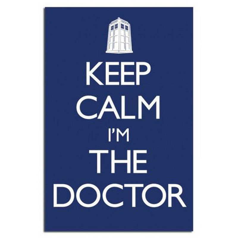 Lääkäri Who -juliste