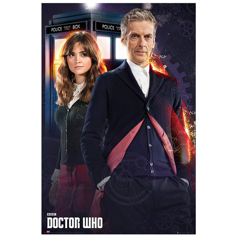 Doctor Who -affisch