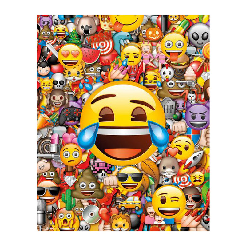 emoji -affisch