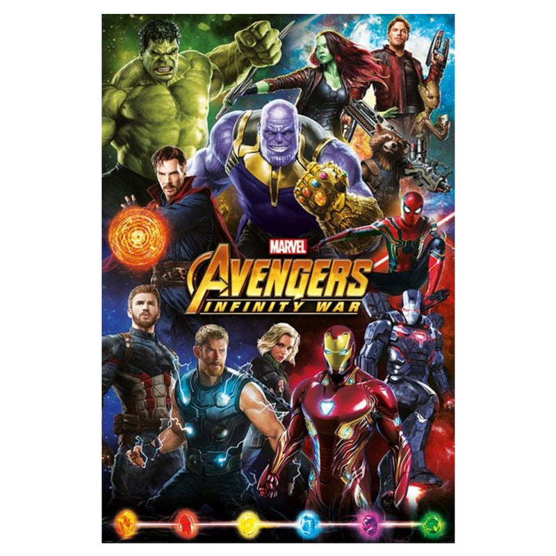 Avengers Infinity War -juliste