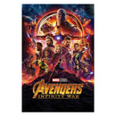 Avengers Infinity War -juliste