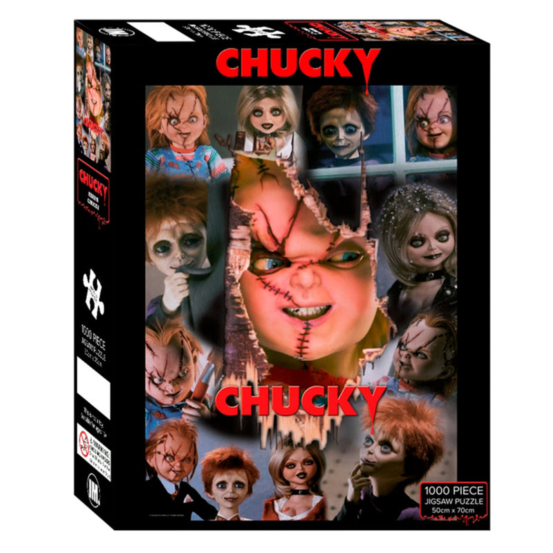 Chucky 1000pc pussel
