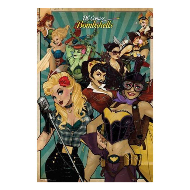 DC Comics -juliste