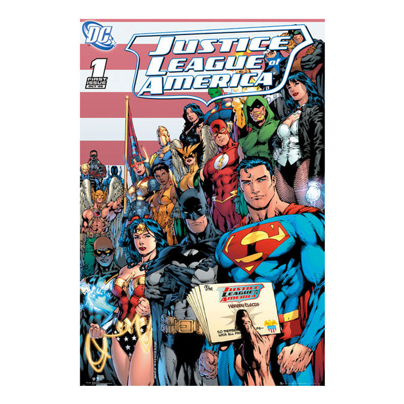 DC Comics -juliste