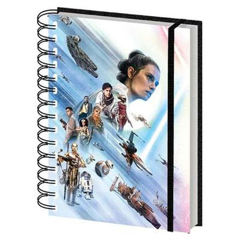 Tähtien sota -jakso IX Spiral Notebook