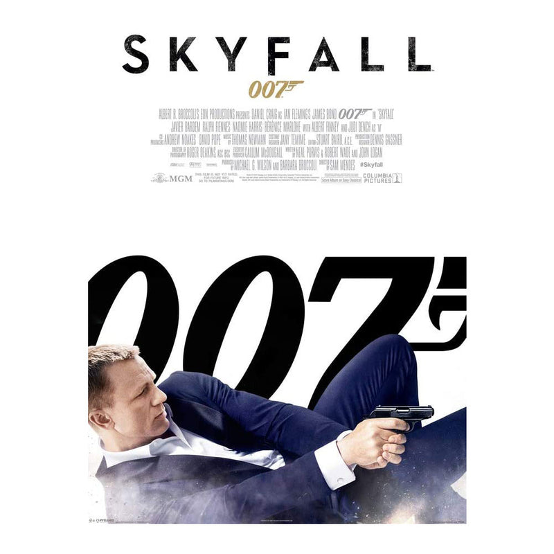 James Bond -affisch