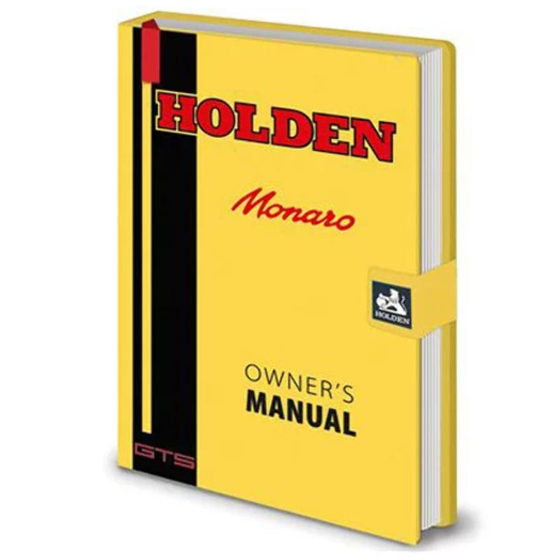Holden premium anteckningsbok