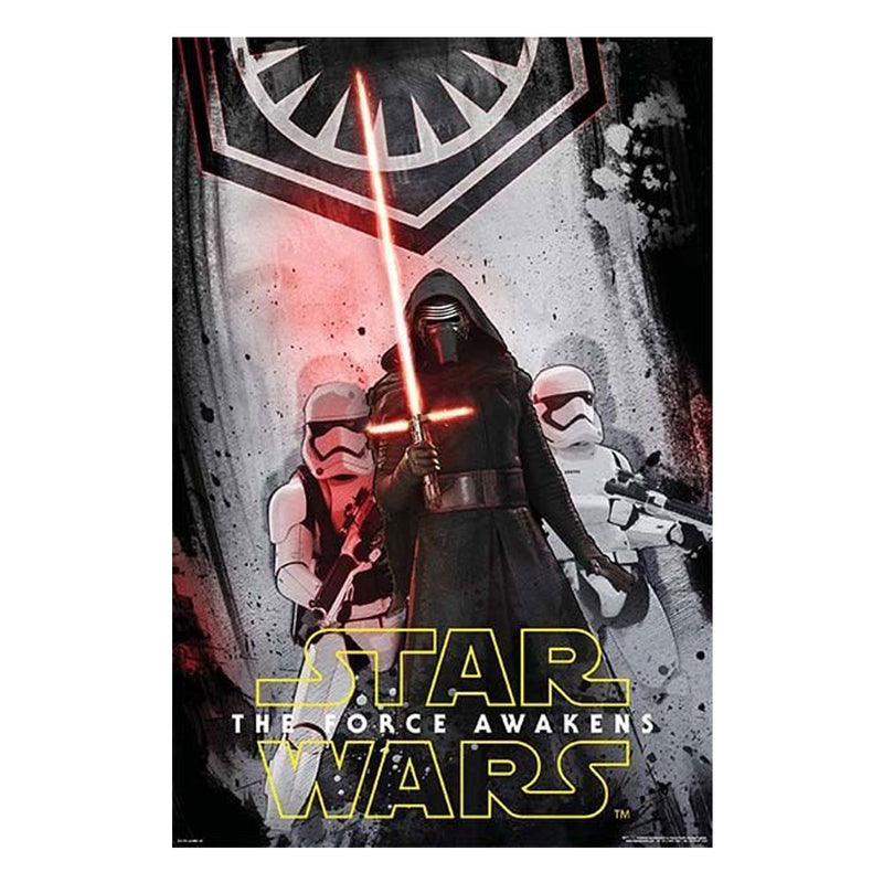 Star Wars avsnitt VII -affisch