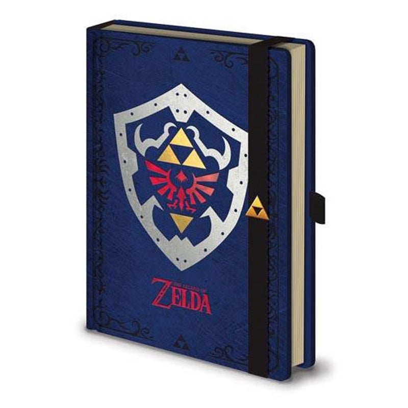 Legenden om Zelda Premium A5 anteckningsbok