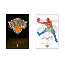 NBA New York Knicks Poster