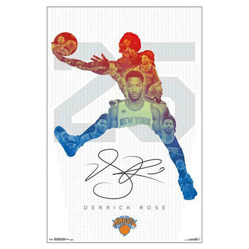 NBA New York Knicks -affisch