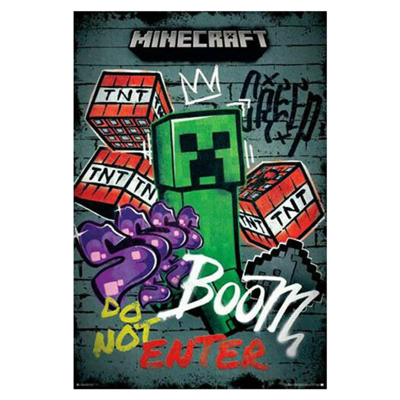 Minecraft -juliste