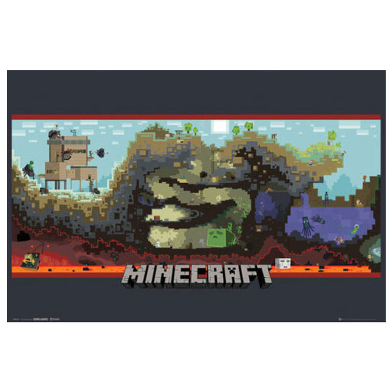 Minecraft -juliste
