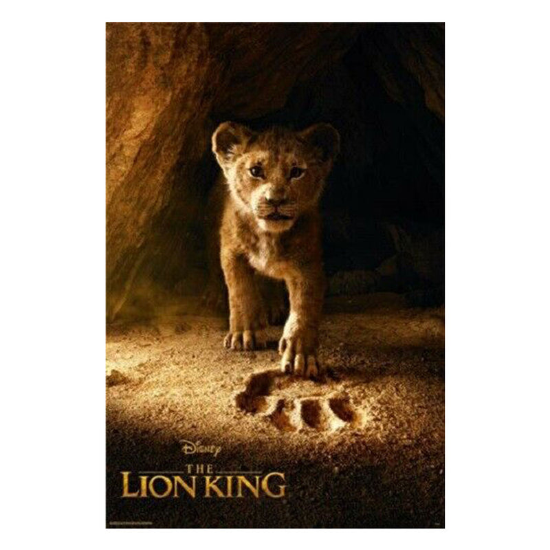 Lion King Live Action -affischen
