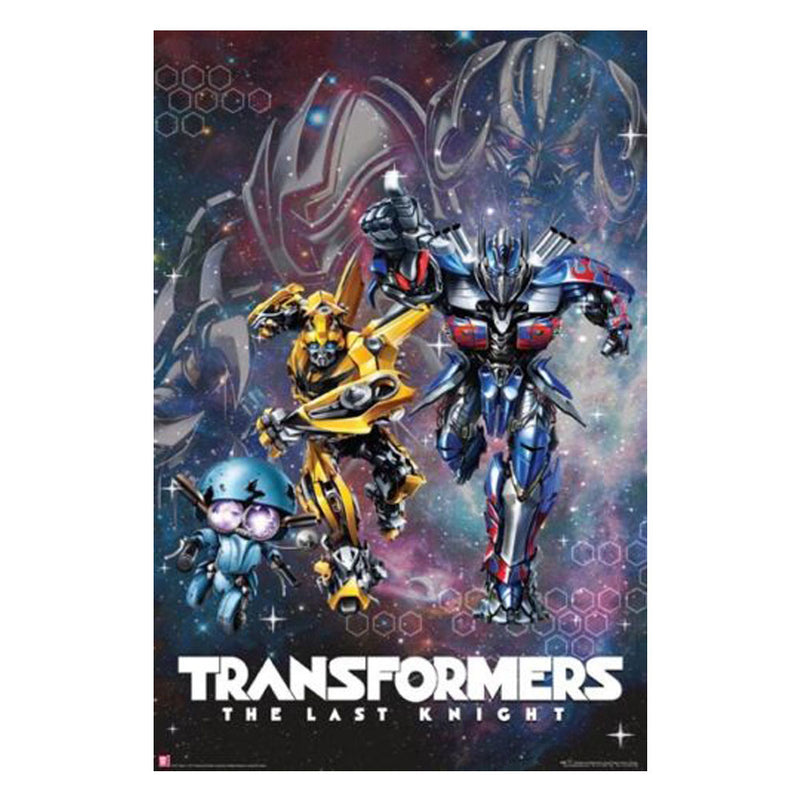 Transformers 5 affisch