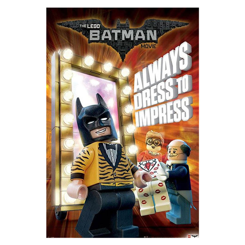Lego Batman -affisch