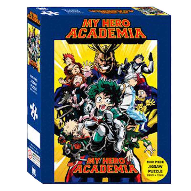 Hero Academia Jigsaw Puzzle 1000pc (50x70cm)