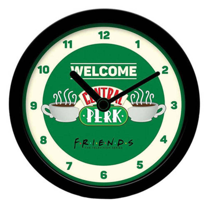 Ystävät Central Perk Welcome Desk Clock