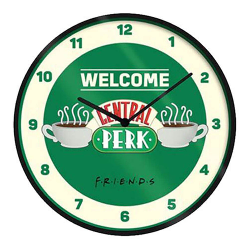 Ystävät Central Perk Welcome Desk Clock