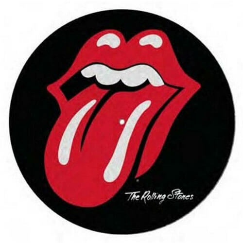 Rolling Stones Record Slipmat