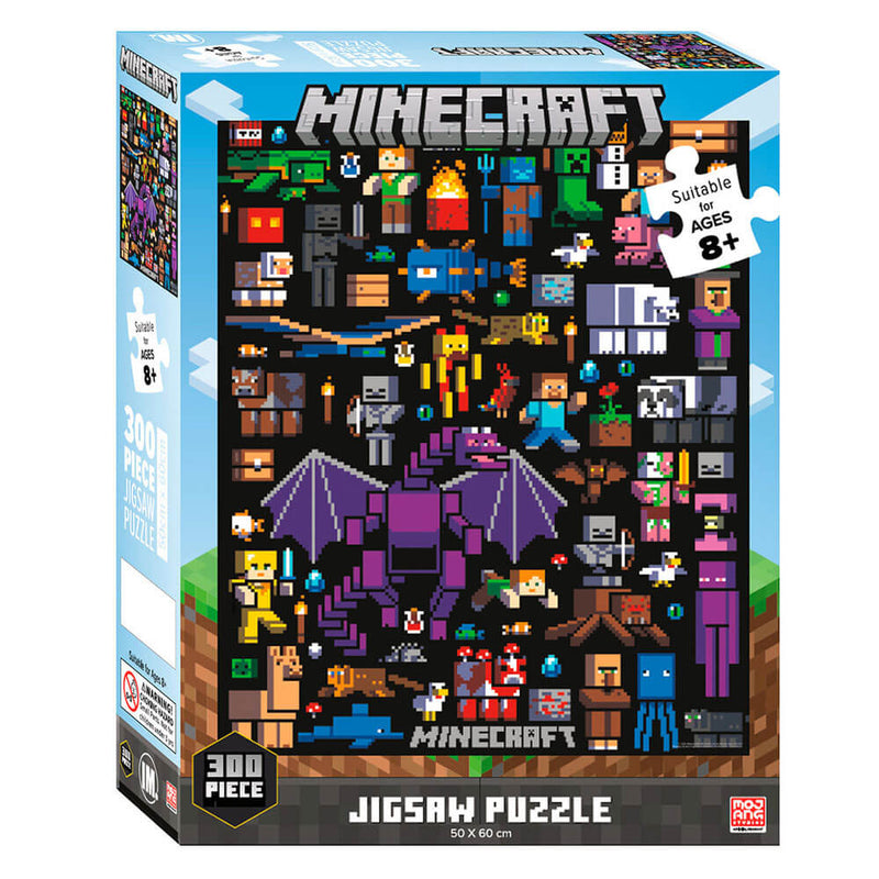 Minecraft -pussel 300 st