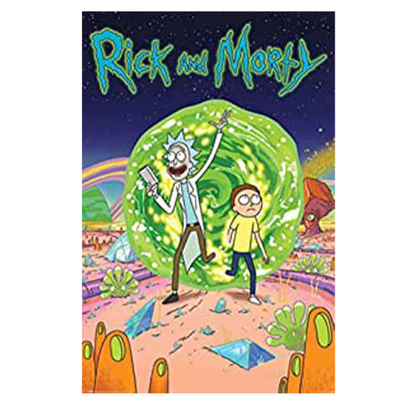 Impact Rick och Morty Poster (61x91,5 cm)