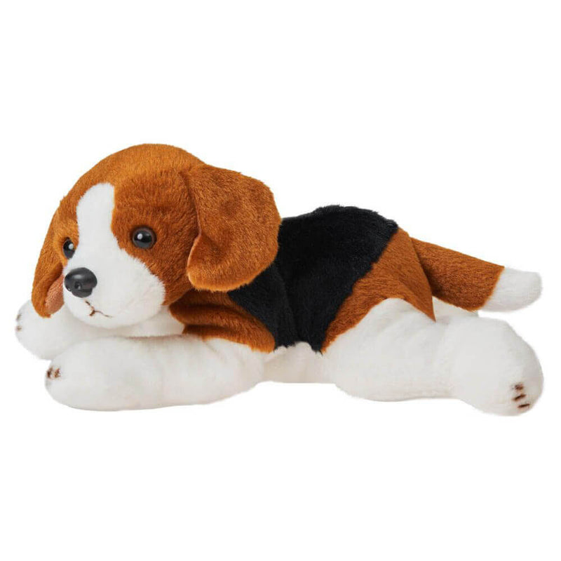 Cuddlimals liggande hund 25 cm