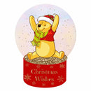 Disney Winnie the Pooh Christmas Snowglobe