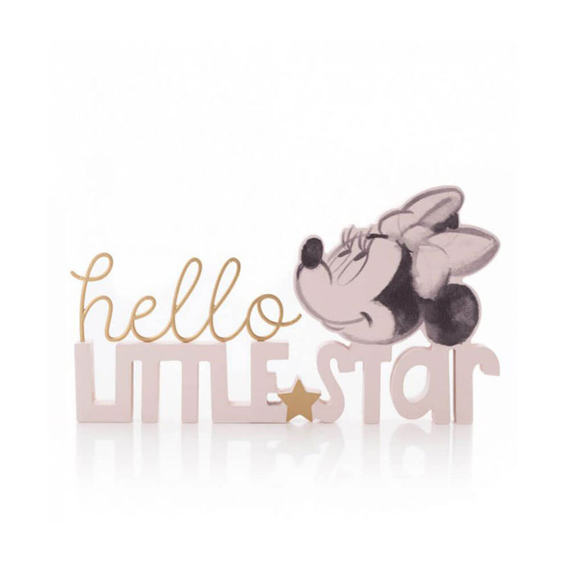 Disney -gåvor Hello Little Star Word Plack