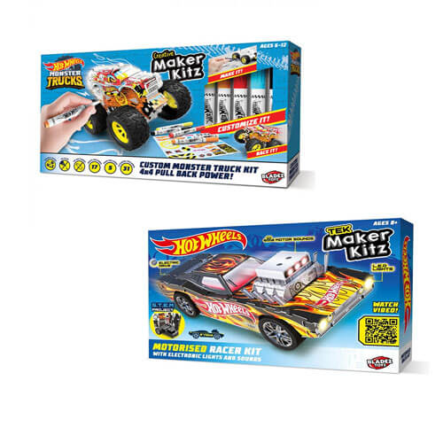 Hot Wheels Maker Kit