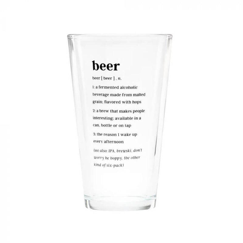 Määritelty pint Glass 470ml