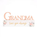 Äitienpäivälahjat vaipan plakki