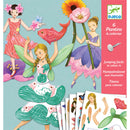 Djeco Paper Puppets Learning Kit