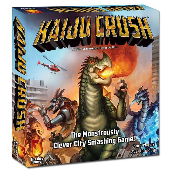 Kaiju Crush Board Game