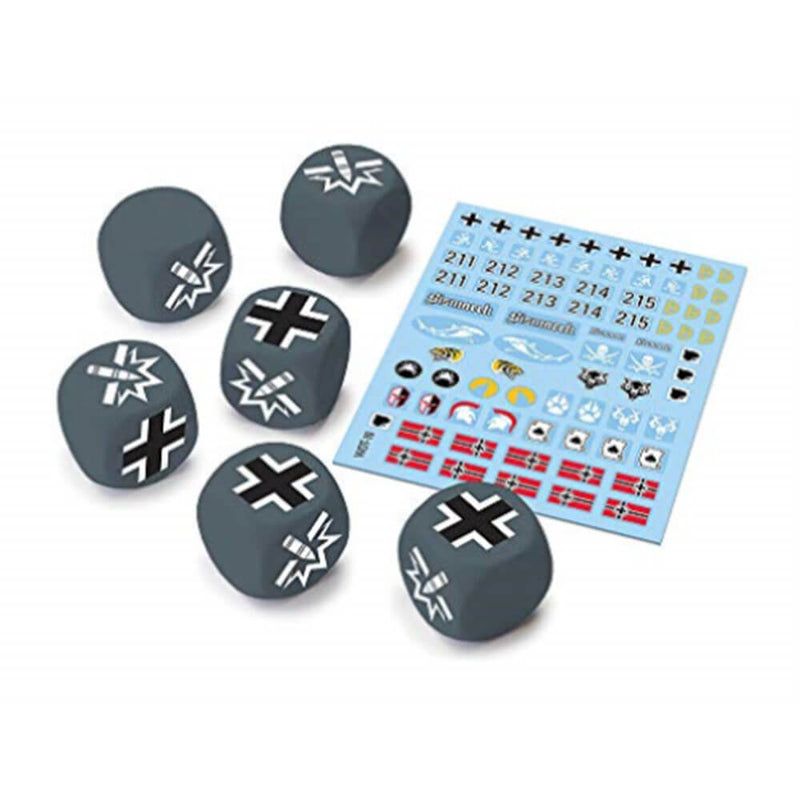 World of Tanks Minis Game Upgrade Pack Dice -sarja