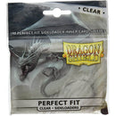 Dragon Shield ärmar Perfekt fit sideloader 100pk