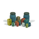 Vallejo Scenic Minis -tarvikkeet