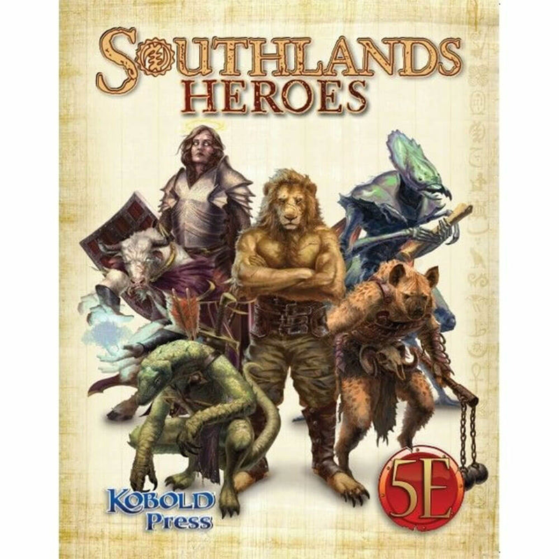 Kobold Press Southlands RPG 5. painos