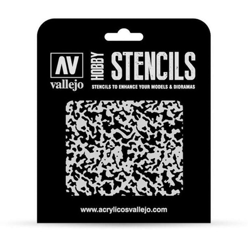 Vallejo Stencils Air -merkinnät